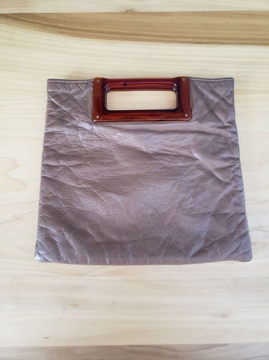 Vintage Faux Leather Handbag