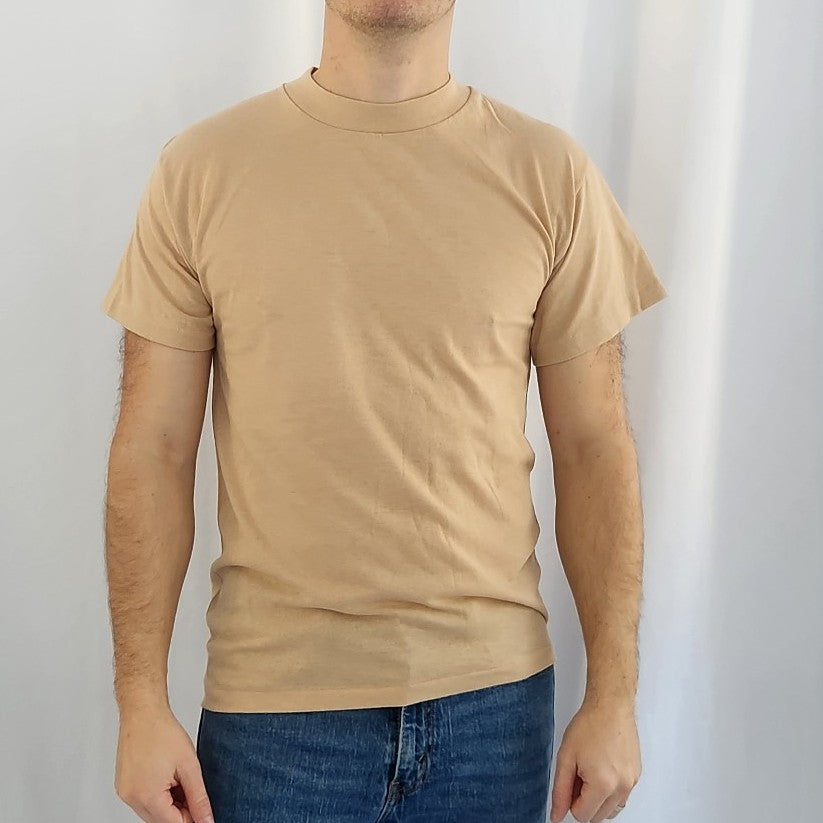 90s Tan Boy Scouts Wood Badge Tee