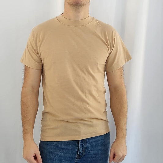 90s Tan Boy Scouts Wood Badge Tee