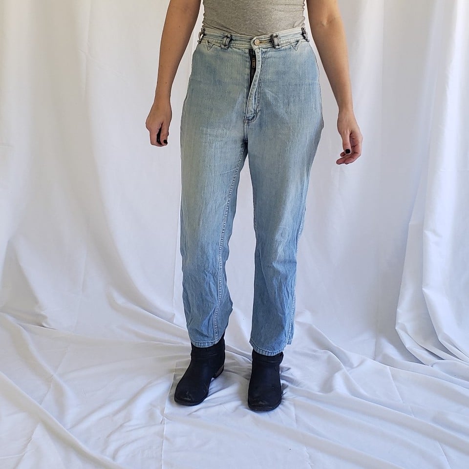 70s/80s Light Wash Kmart Straight Leg Jeans