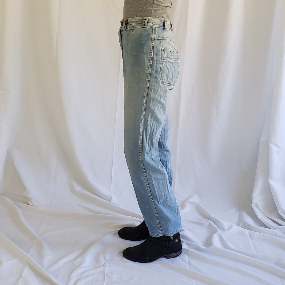 70s/80s Light Wash Kmart Straight Leg Jeans