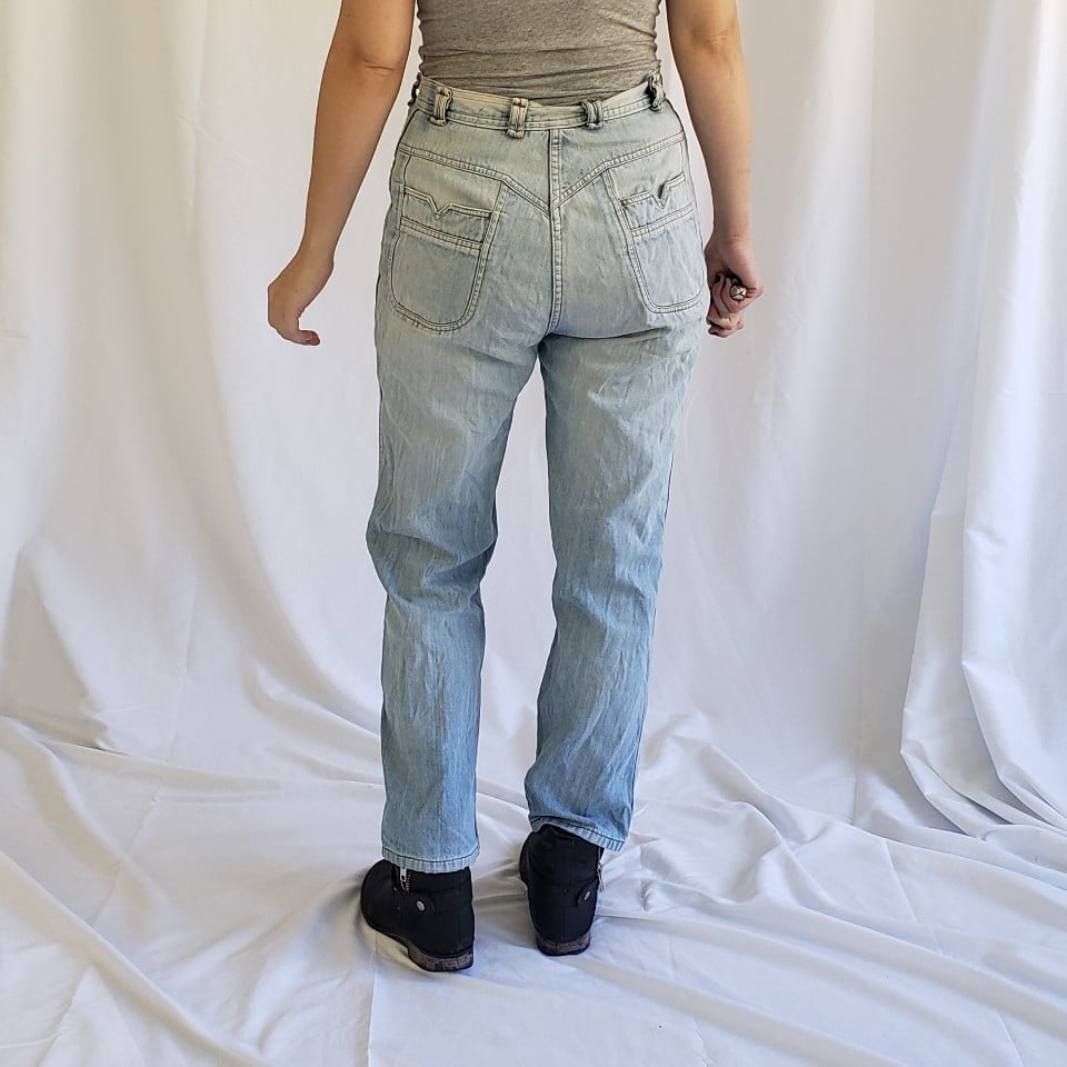 70s/80s Light Wash Kmart Straight Leg Jeans