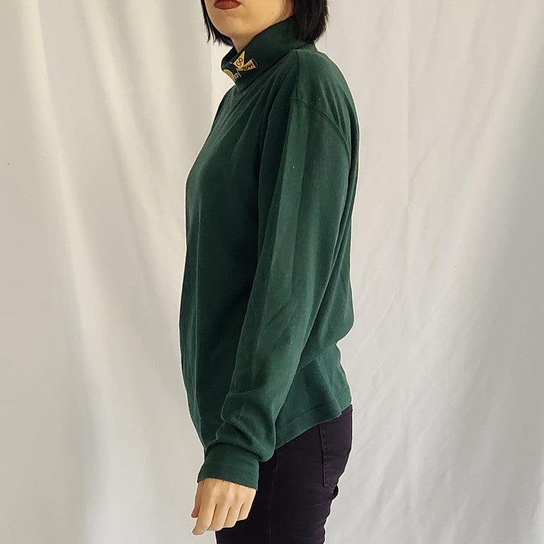 90s Green Bay Packers Turtleneck