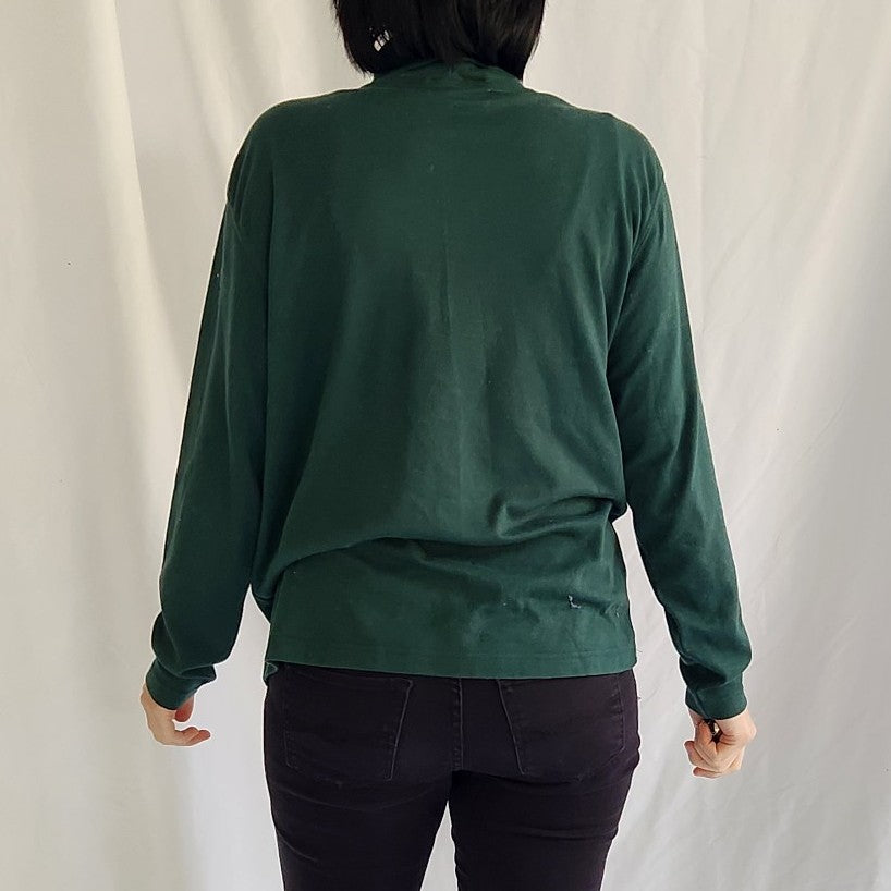 90s Green Bay Packers Turtleneck