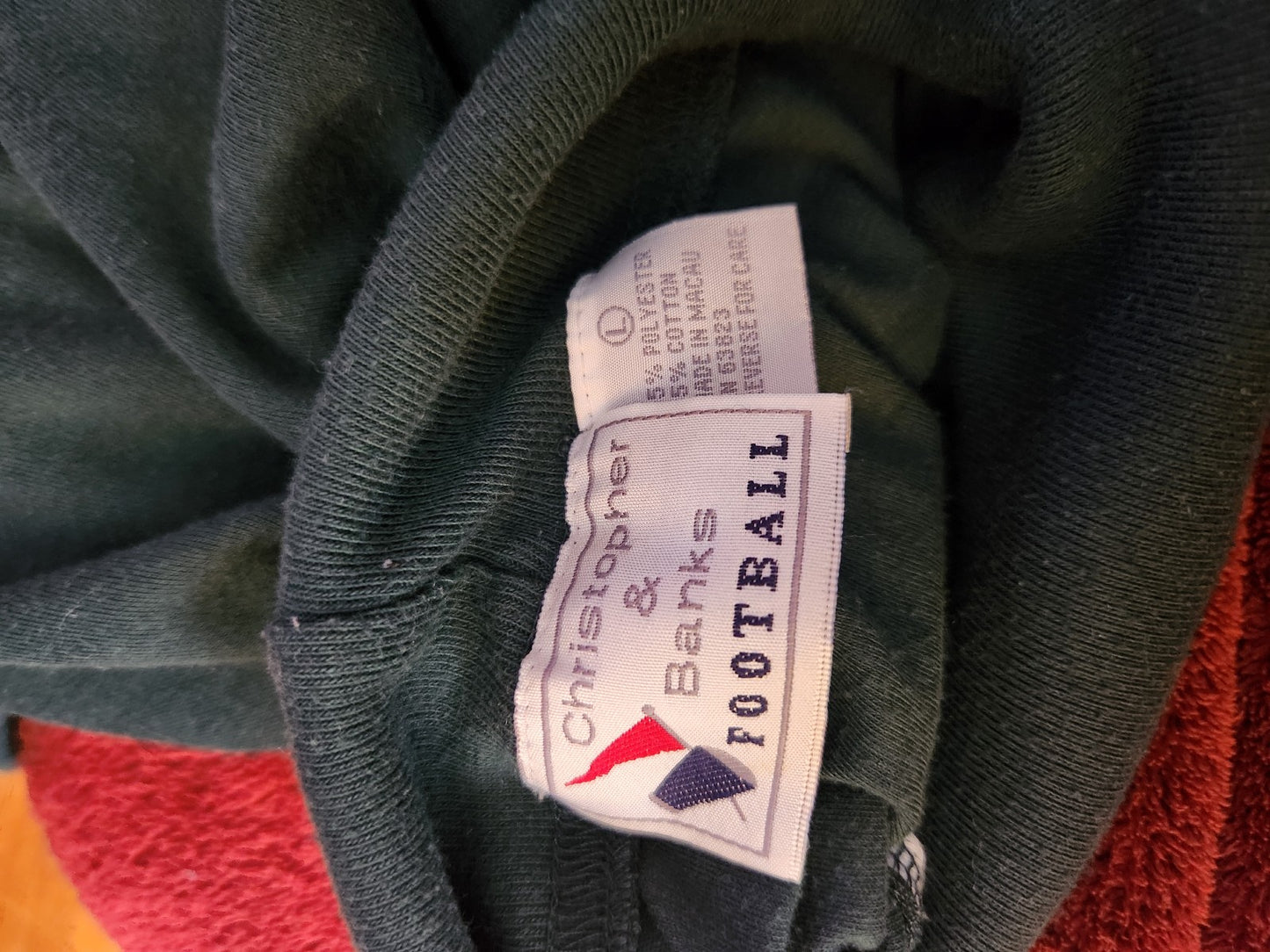 90s Green Bay Packers Turtleneck