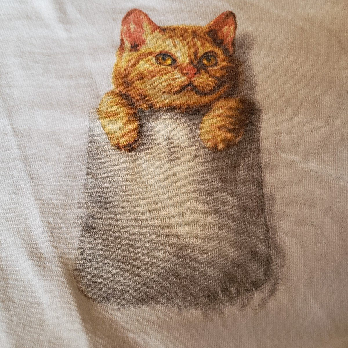 Vintage Cat Graphic Tee