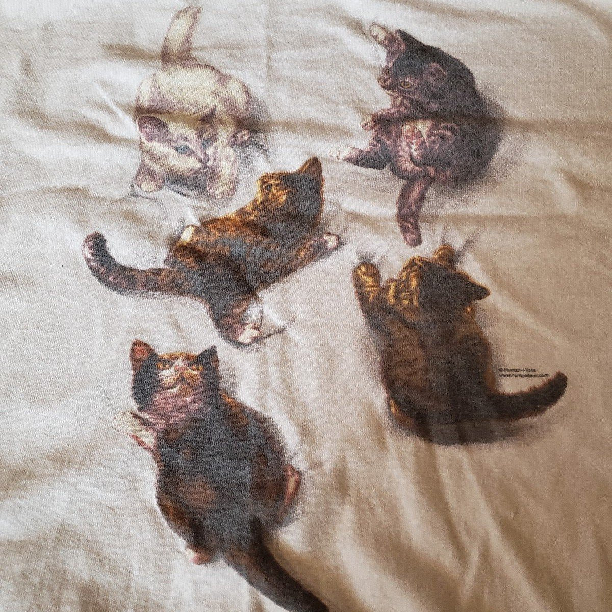 Vintage Cat Graphic Tee