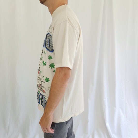 90s California City or Hood Tee