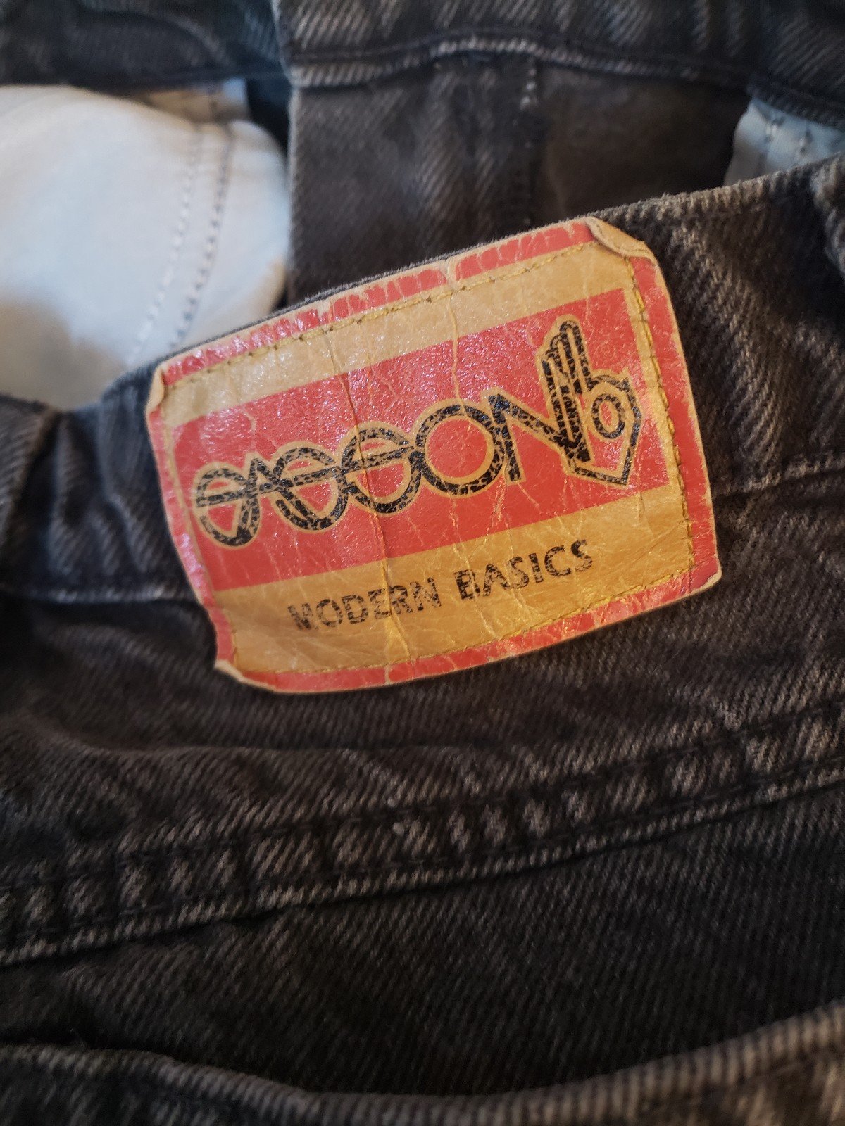 80s/90s Sasson Black High Rise Jeans