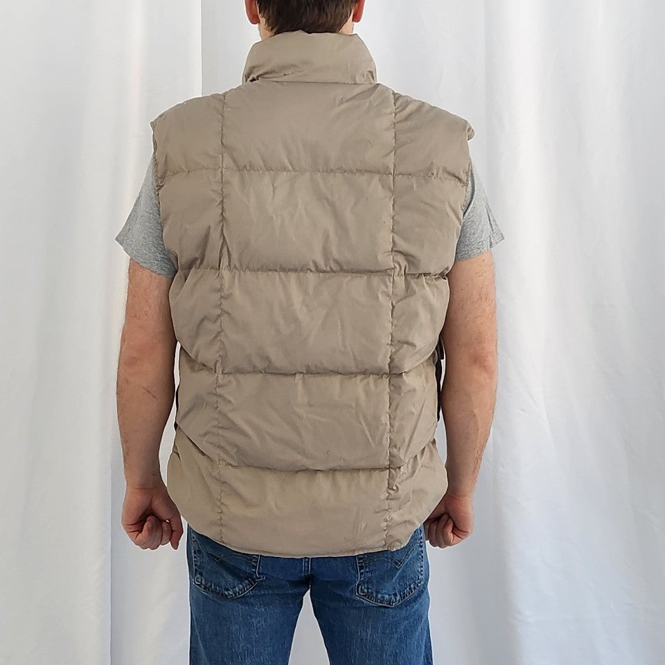 90s Eddie Bauer Down Filled Hunting/fishing Vest