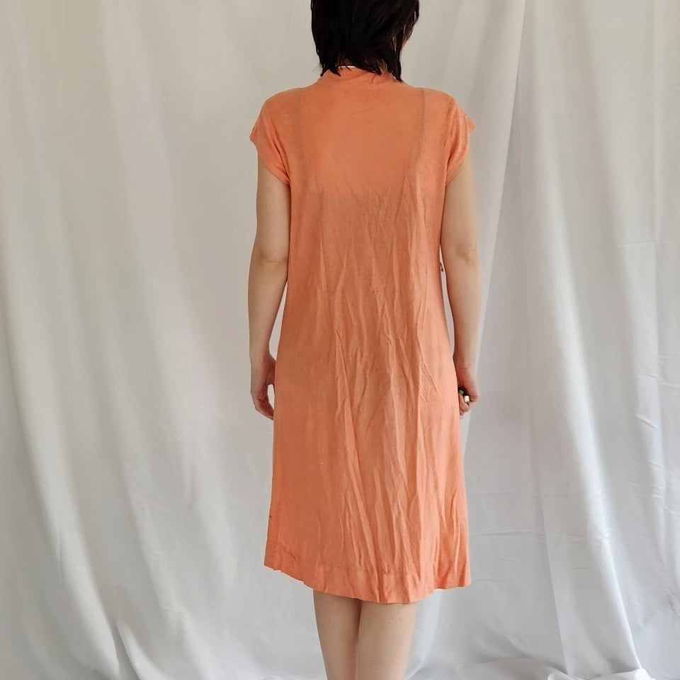 40s(?) Pink Day Dress