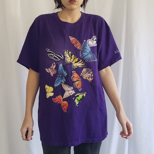 Grandmacore Butterfly Tee