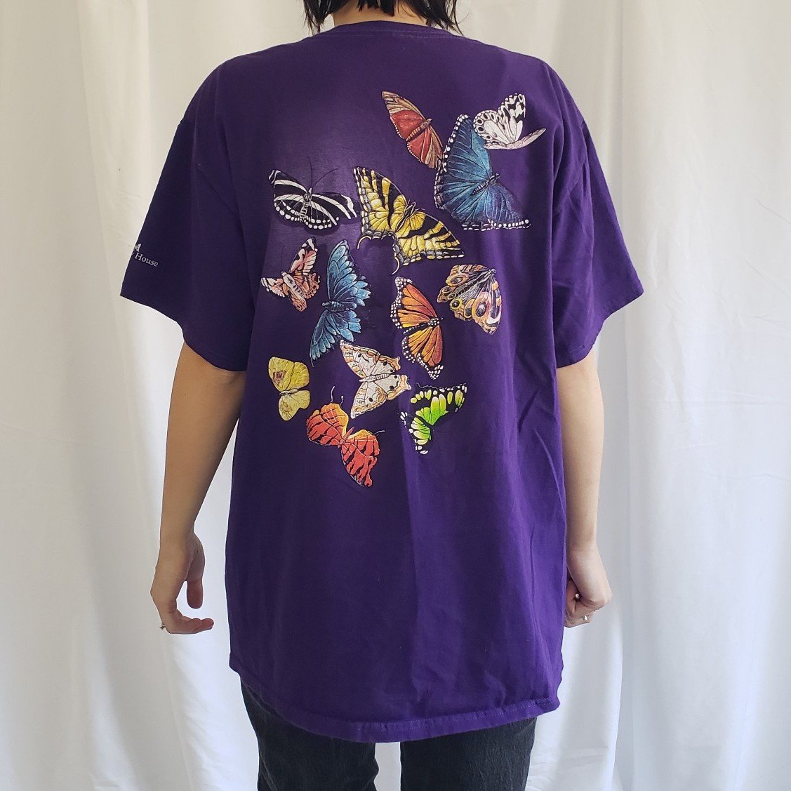 Grandmacore Butterfly Tee