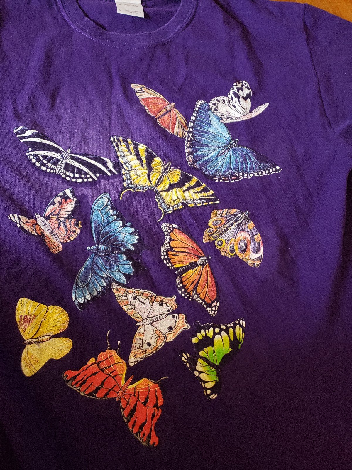 Grandmacore Butterfly Tee