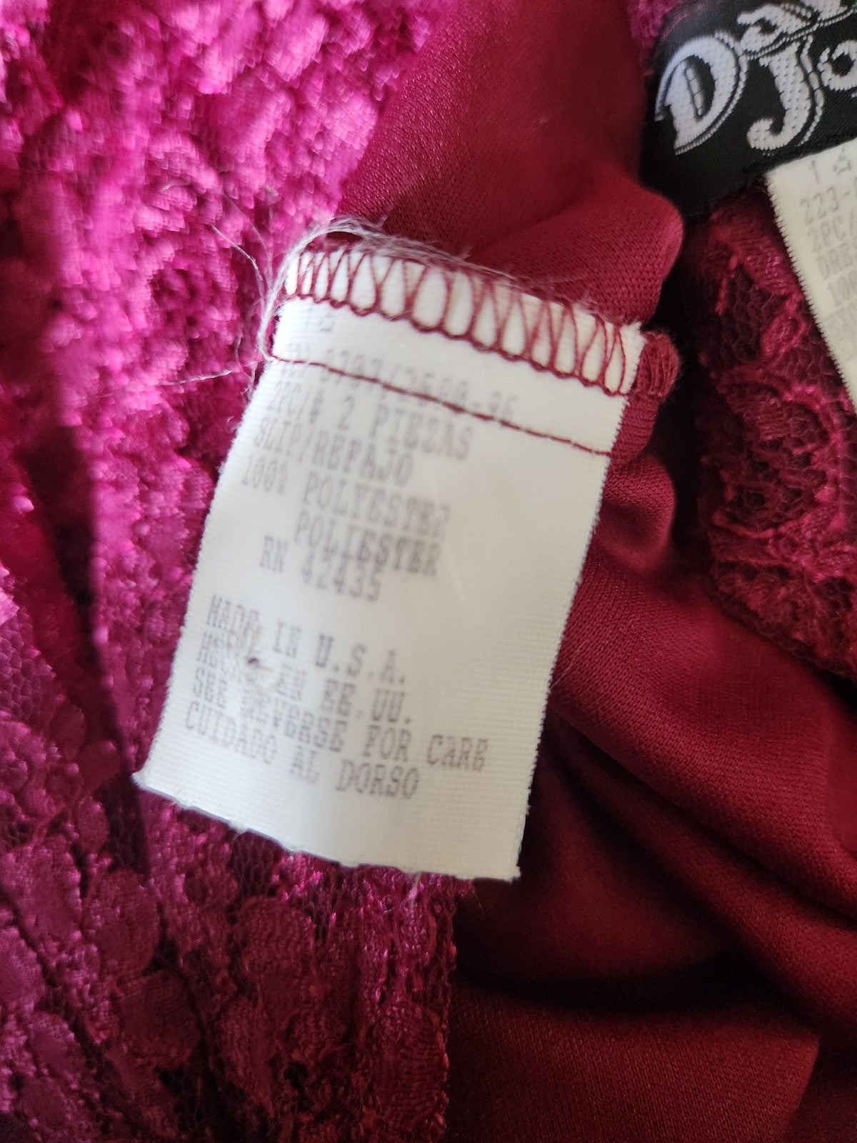 90s Pink Lace Whimsigoth Midi Dress