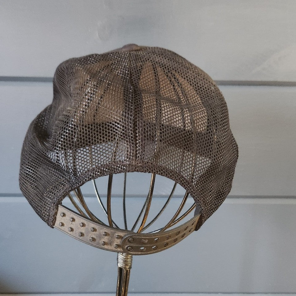 80s Naughty Black Trucker Hat