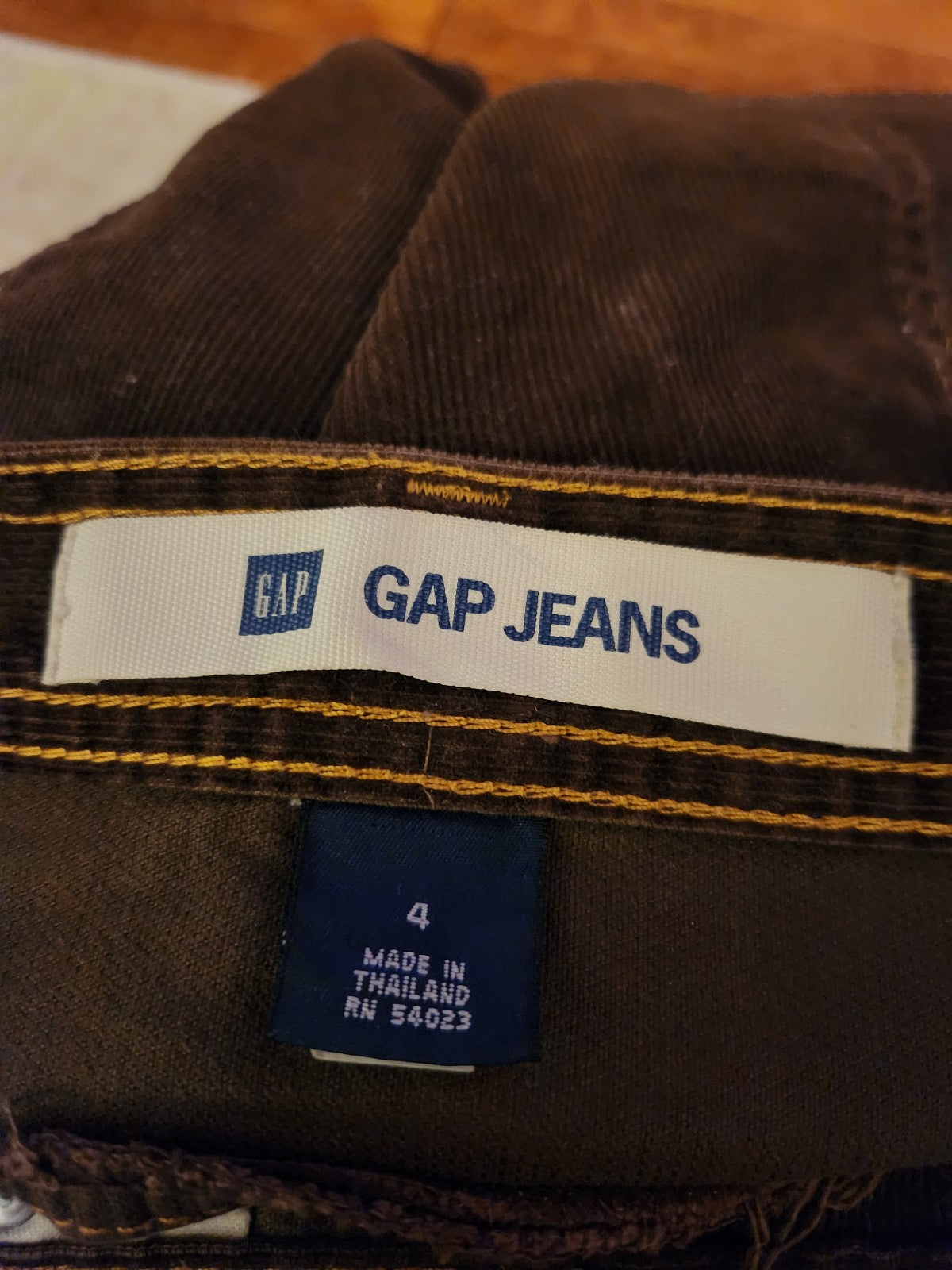 Y2K Brown Corduroy Mini Skirt