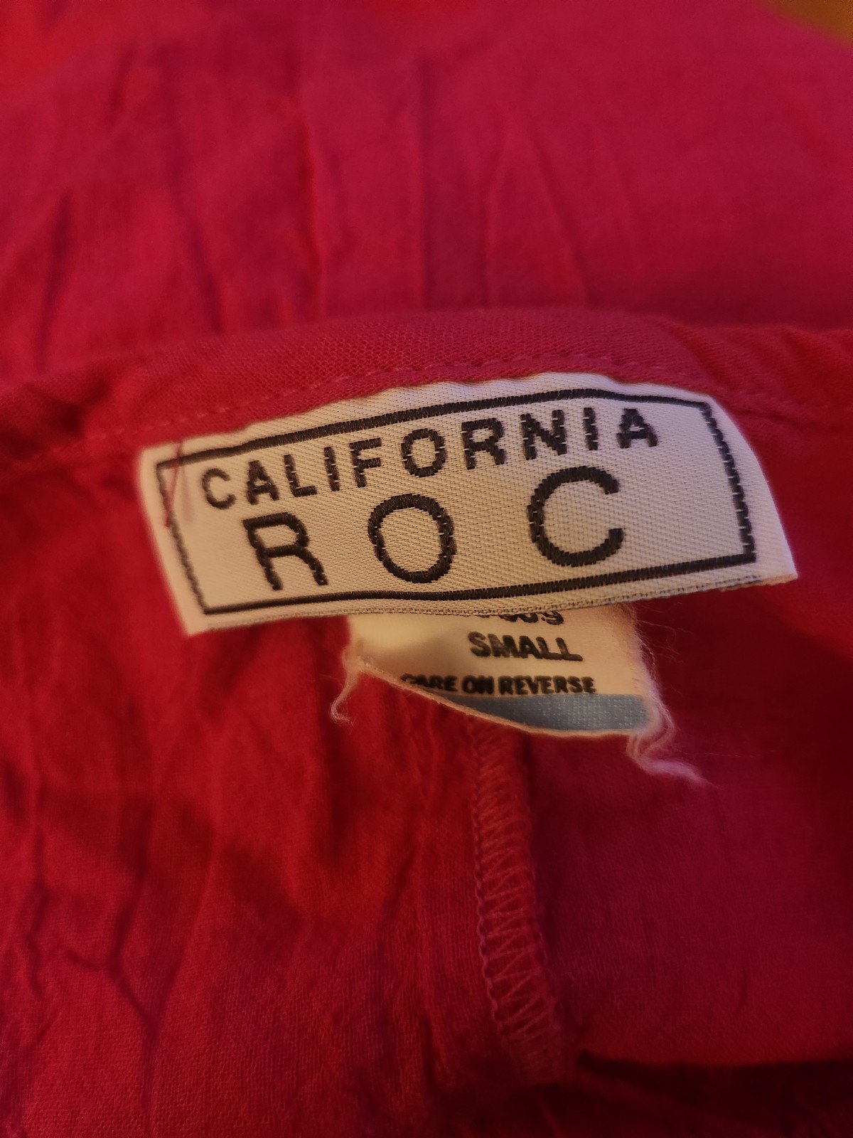 70s Fuschia Caftan