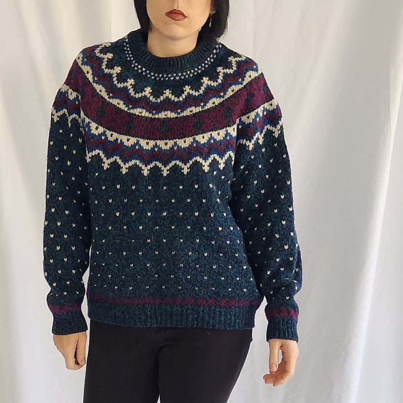 90s/00s Wool Blend Sweater