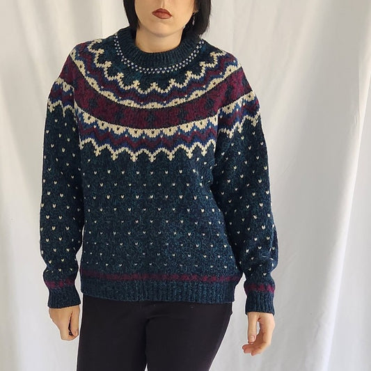 90s/00s Wool Blend Sweater