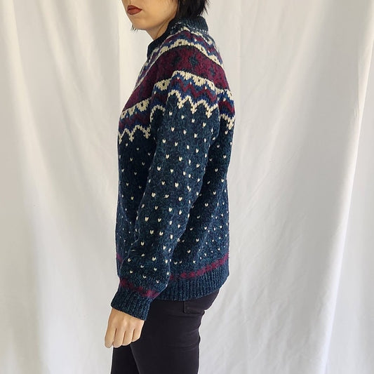 90s/00s Wool Blend Sweater