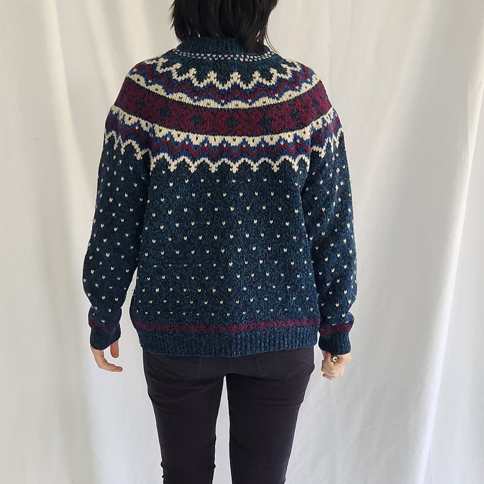 90s/00s Wool Blend Sweater