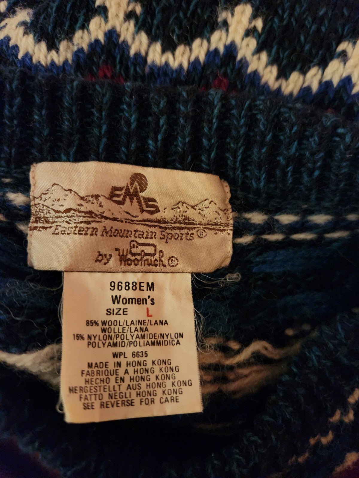 90s/00s Wool Blend Sweater