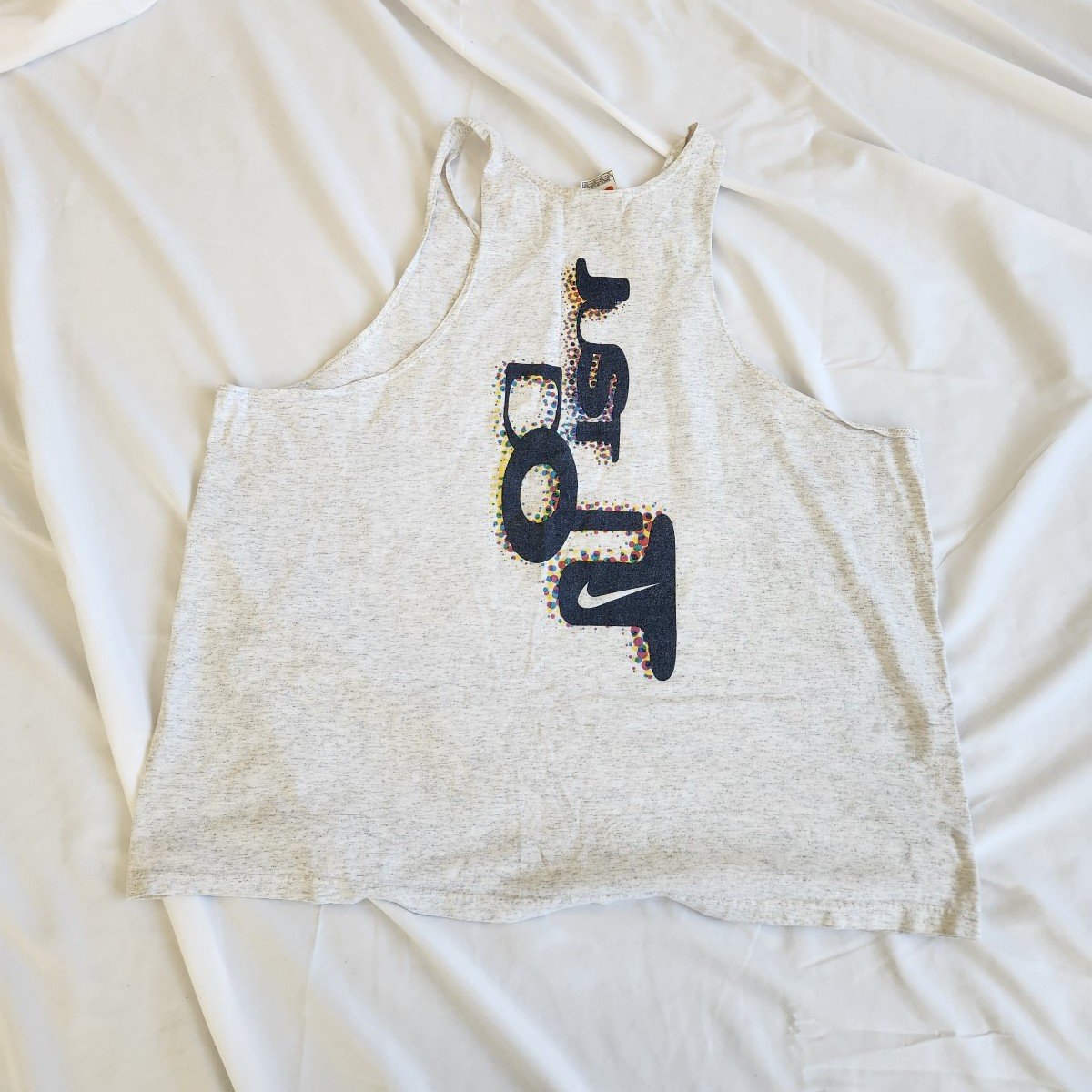 90s Nike Men's Tank Top