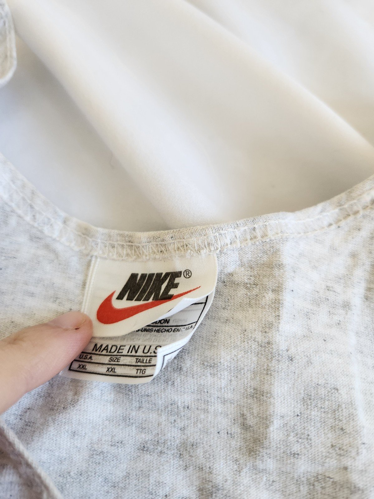 90s Nike Men's Tank Top