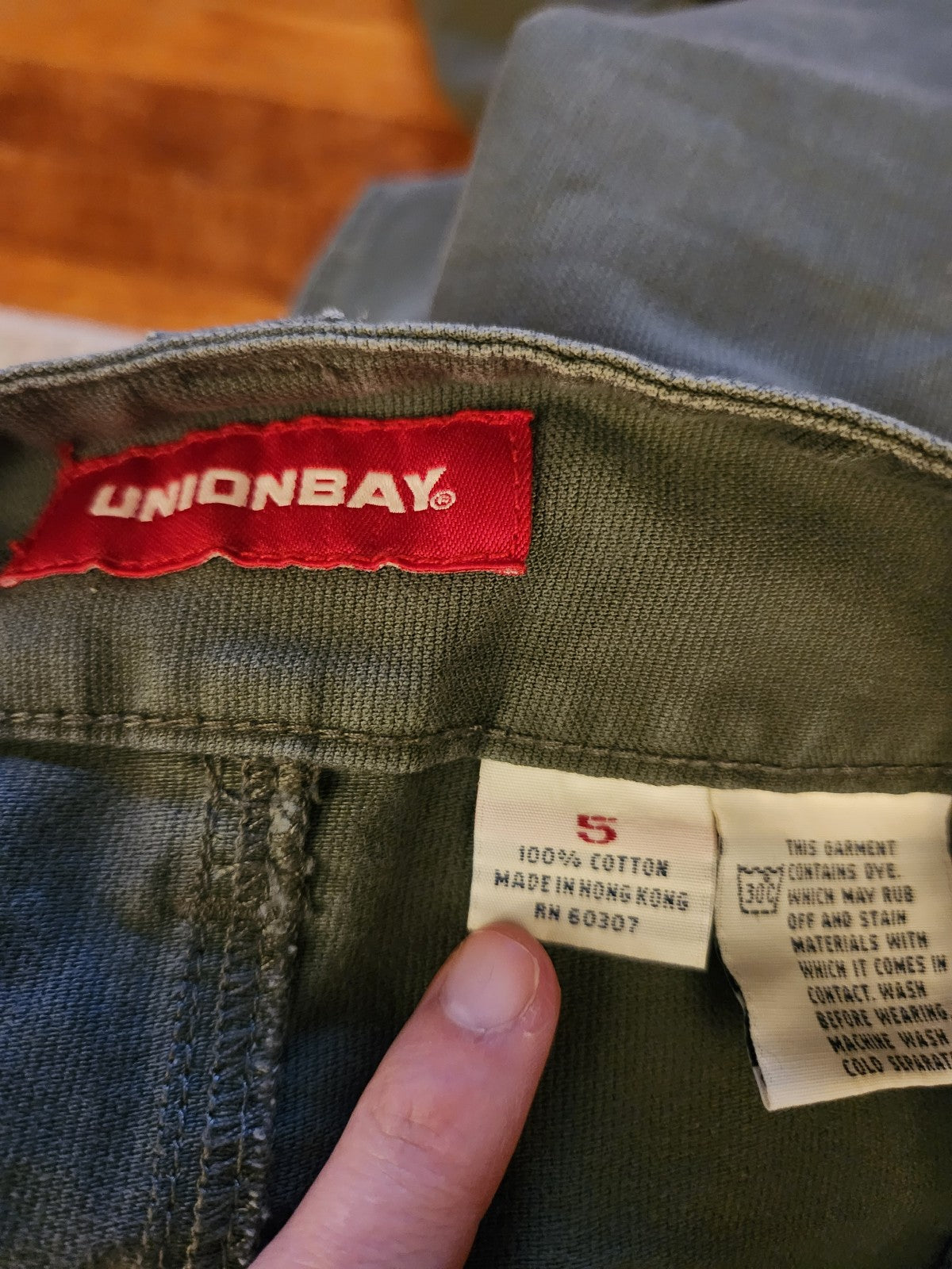 Y2K Green Unionbay Maxi Skirt