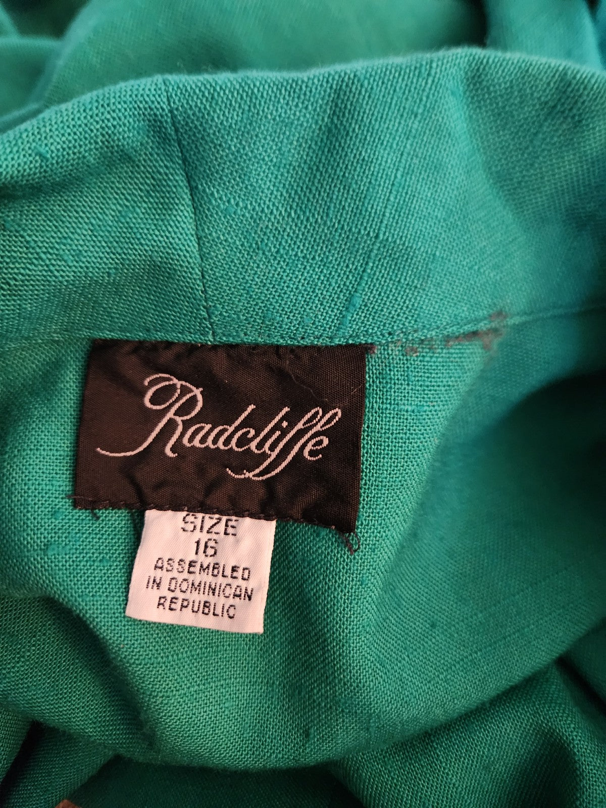 80s Teal Blazer