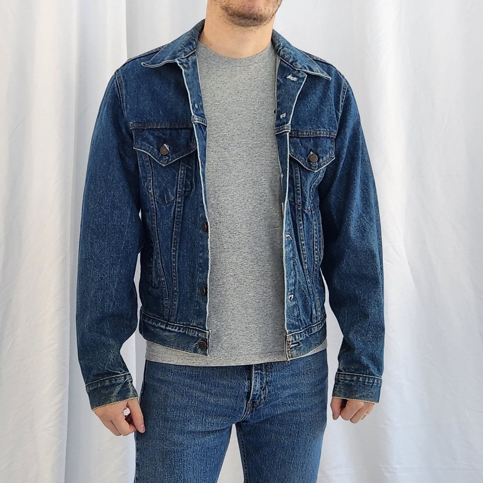 80s Levi's Denim Trucker Jacket