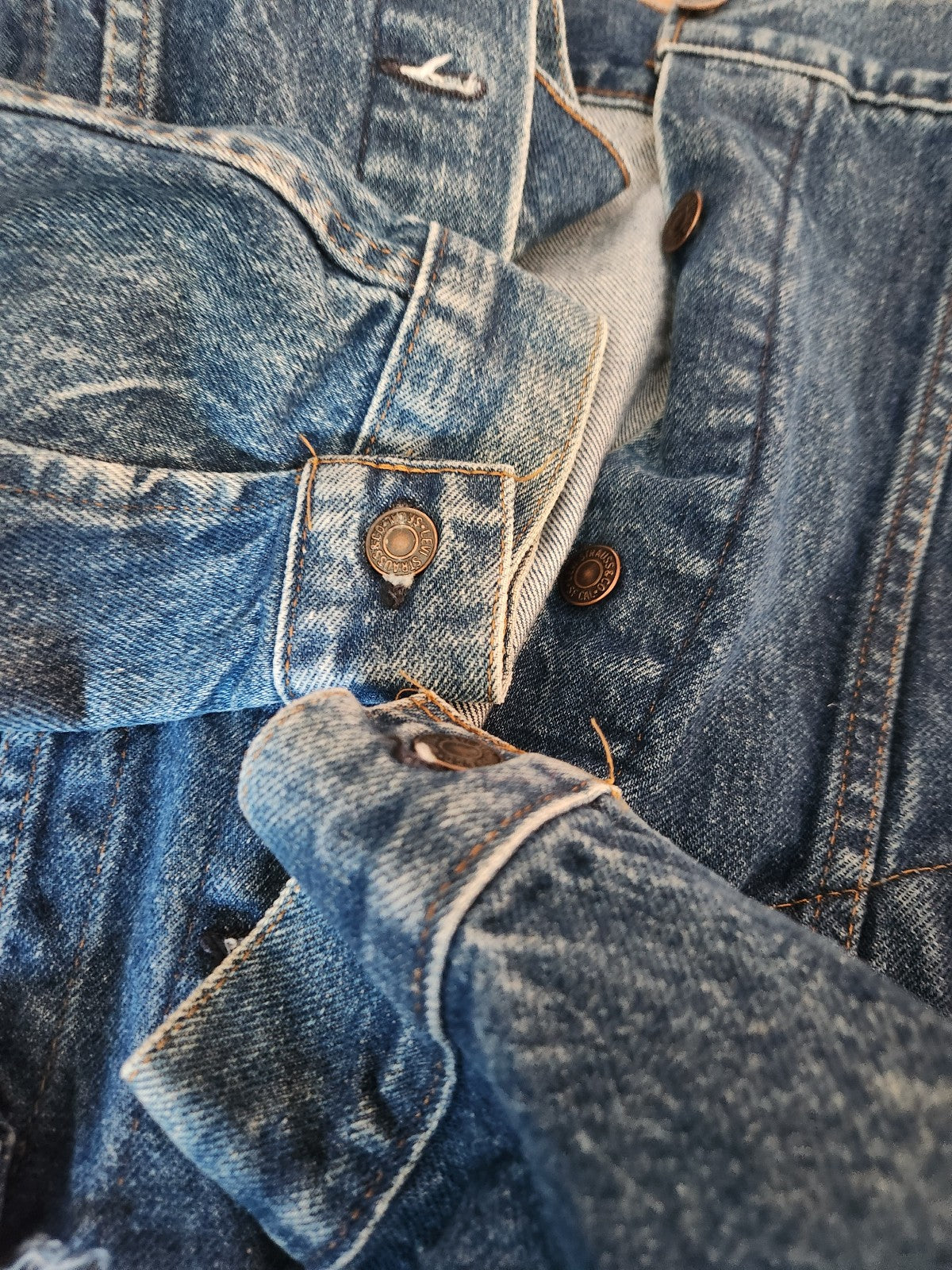 80s Levi's Denim Trucker Jacket