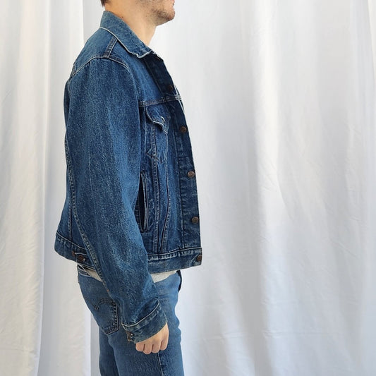 80s Levi's Denim Trucker Jacket