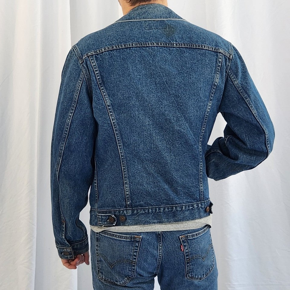 80s Levi's Denim Trucker Jacket
