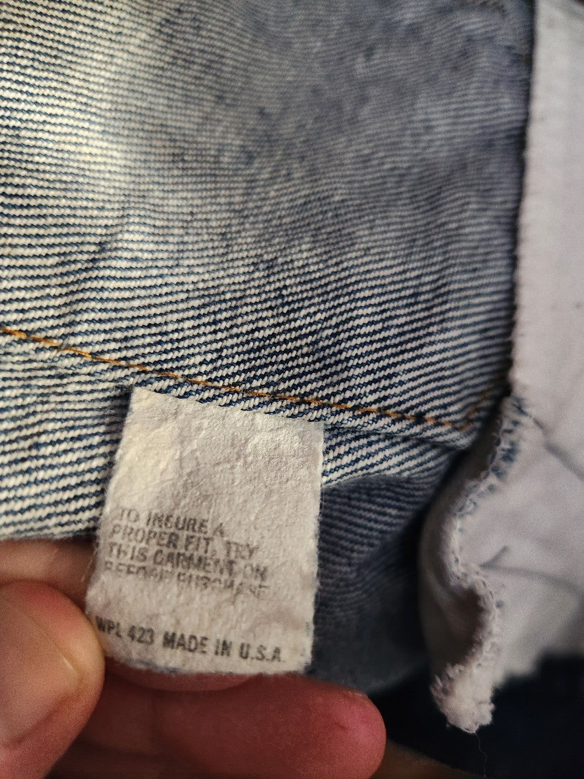 80s Levi's Denim Trucker Jacket