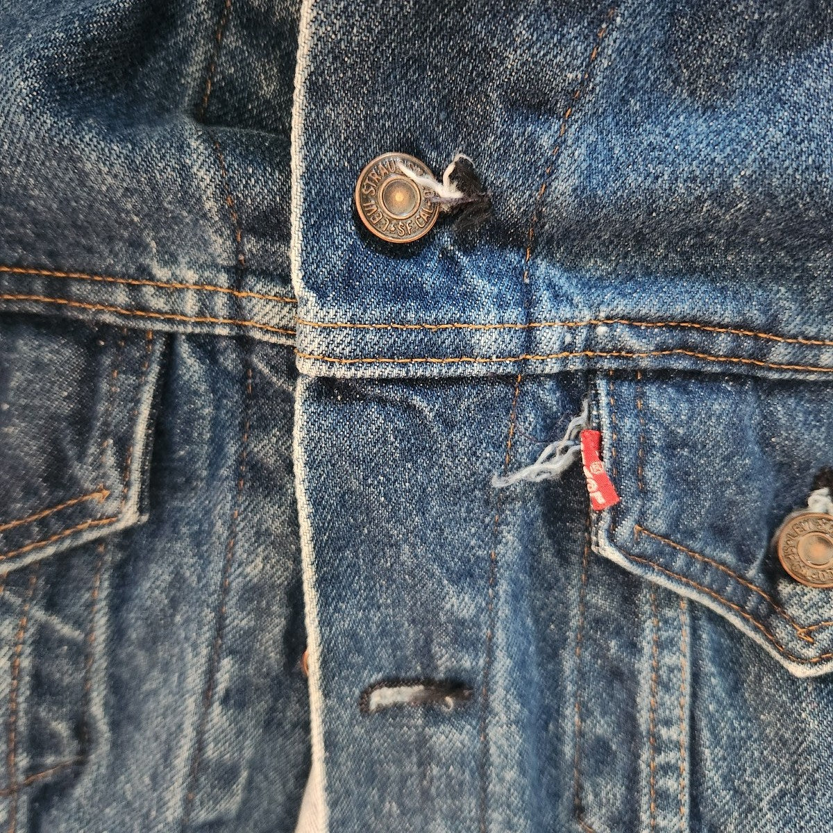 80s Levi's Denim Trucker Jacket