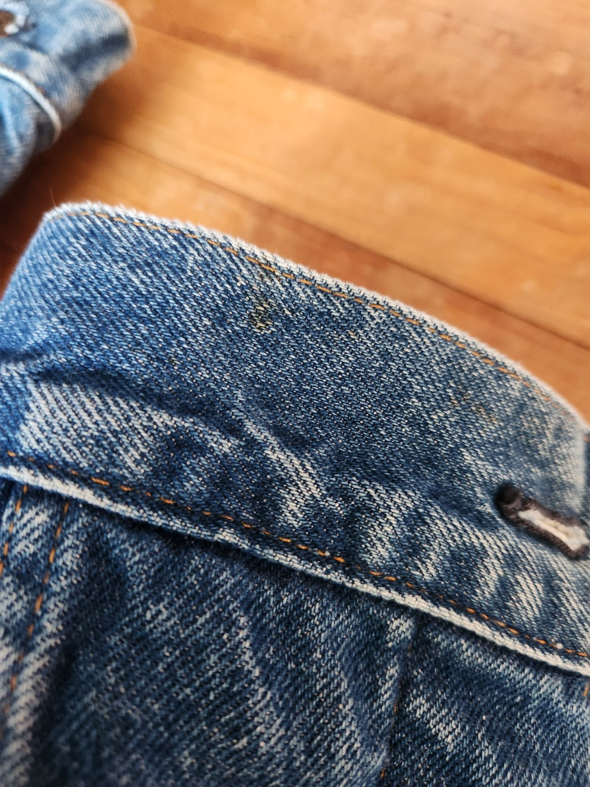 80s Levi's Denim Trucker Jacket