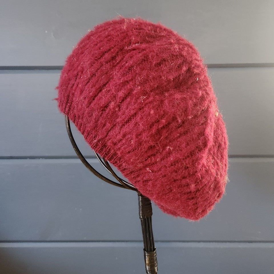 Vintage Red Beret