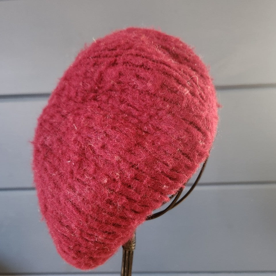 Vintage Red Beret