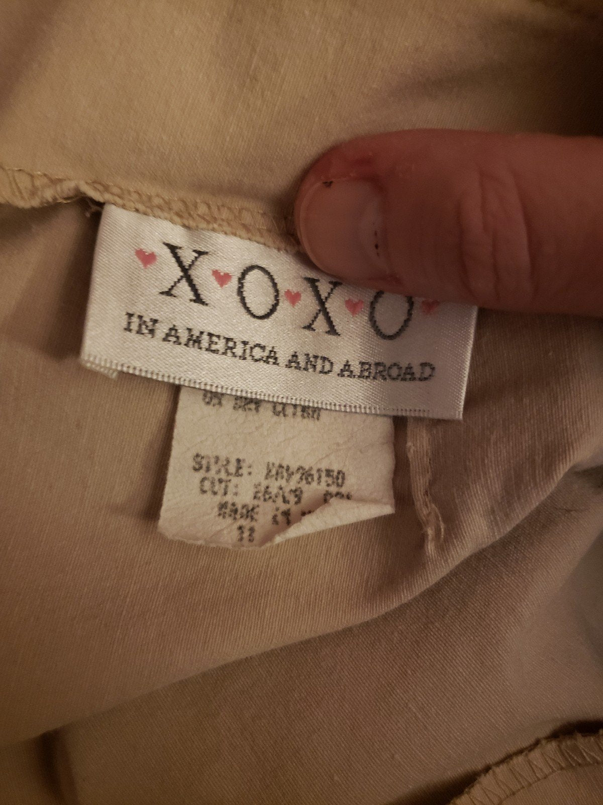 Y2K Khaki Lace Up Mini Skirt