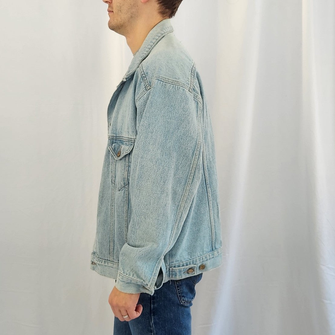 90s Pepsi Promo Denim Trucker Jacket