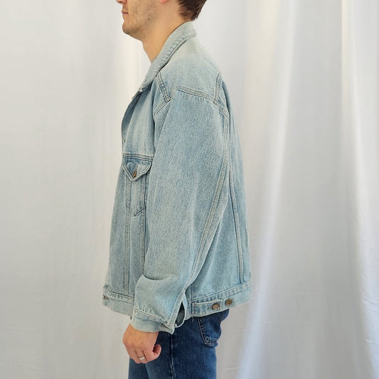 90s Pepsi Promo Denim Trucker Jacket