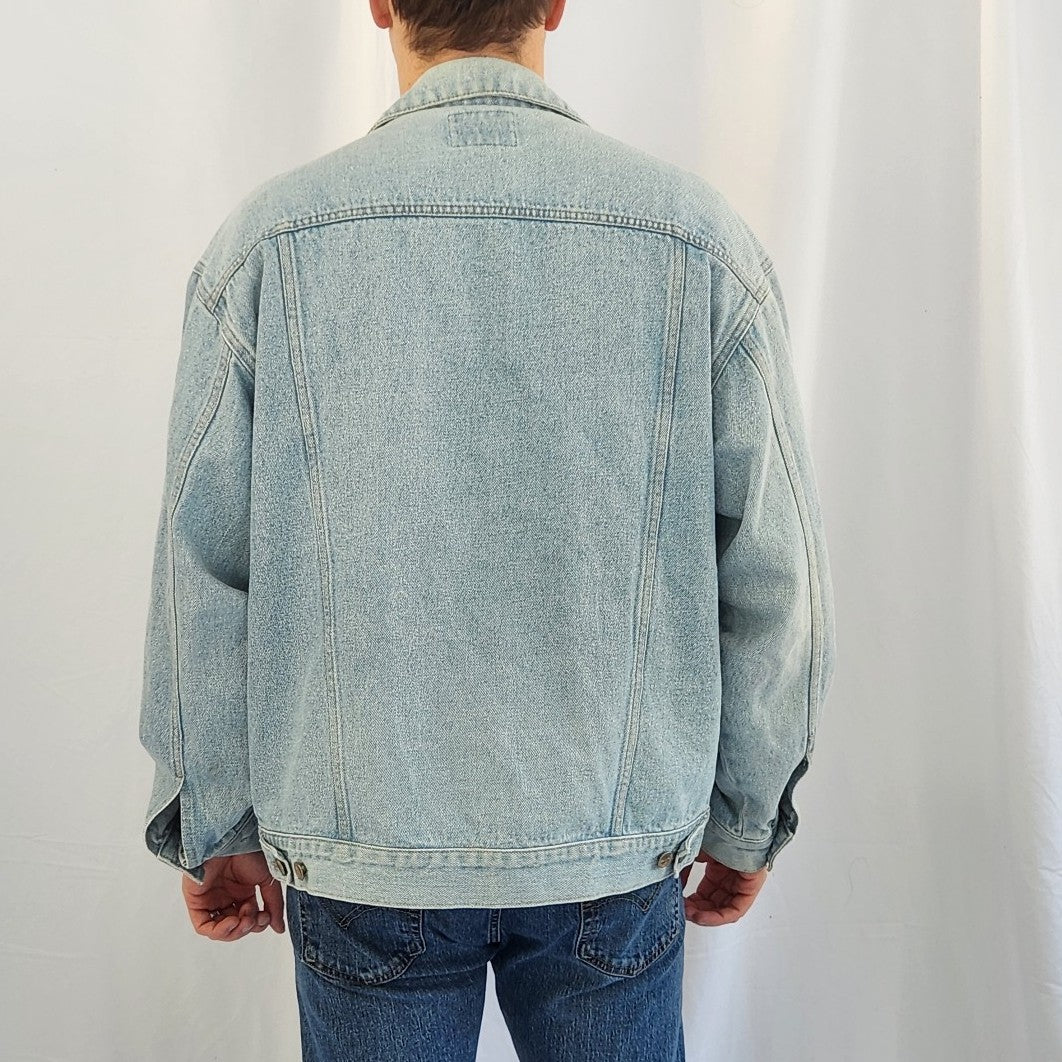 90s Pepsi Promo Denim Trucker Jacket