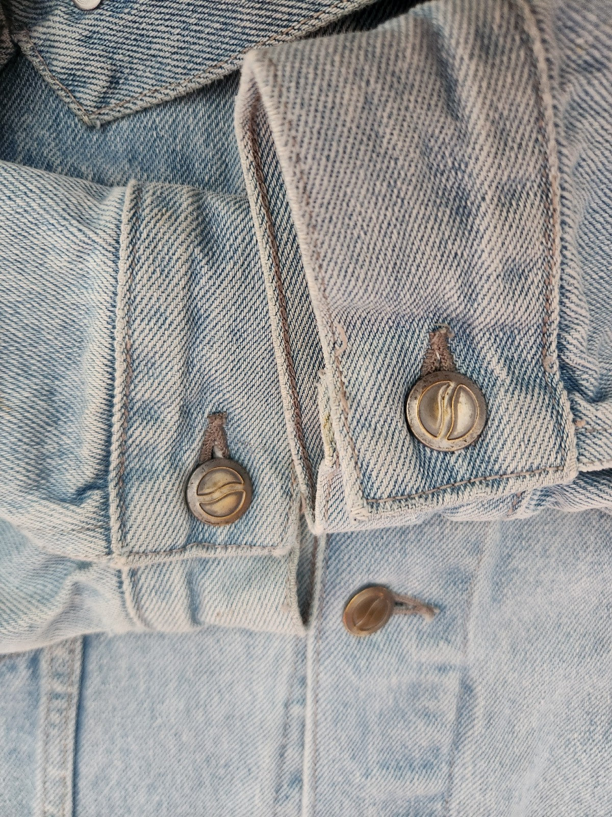 90s Pepsi Promo Denim Trucker Jacket