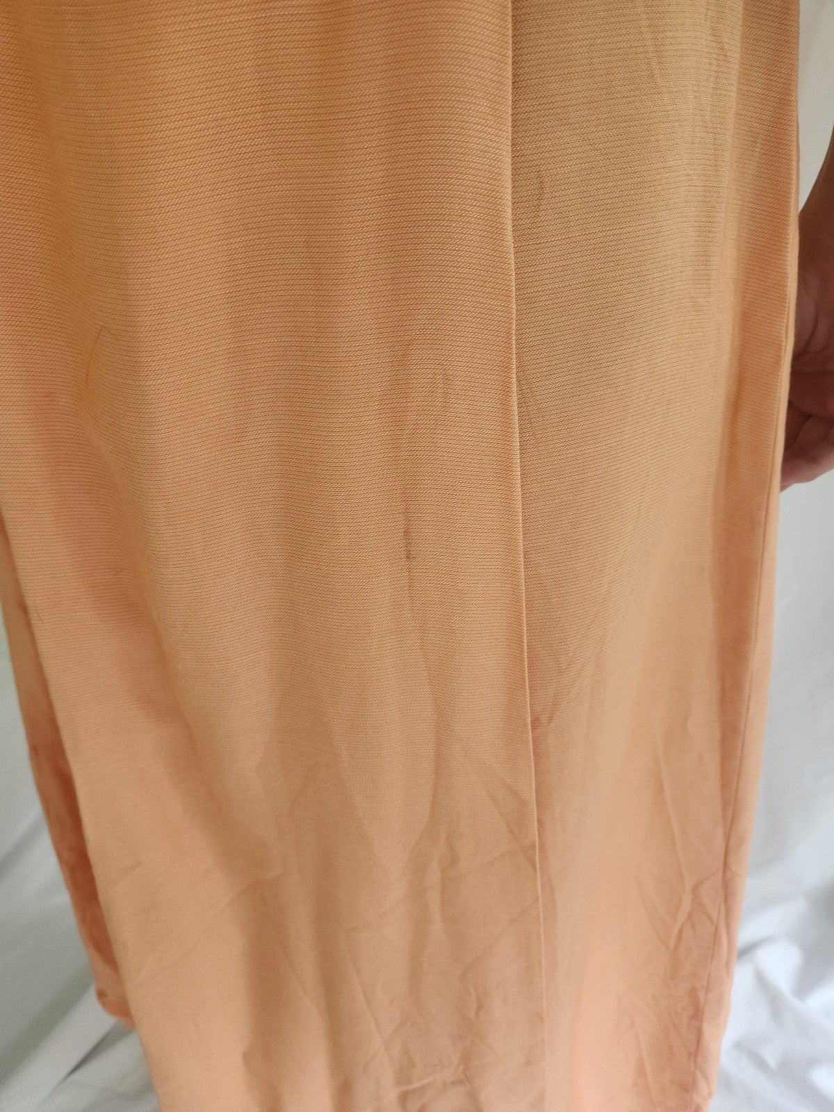 60s Coral Bridesmaid Dress