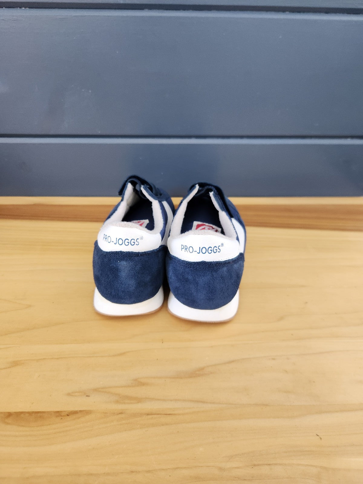 80s Pro Joggs Blue Tennis Shoes