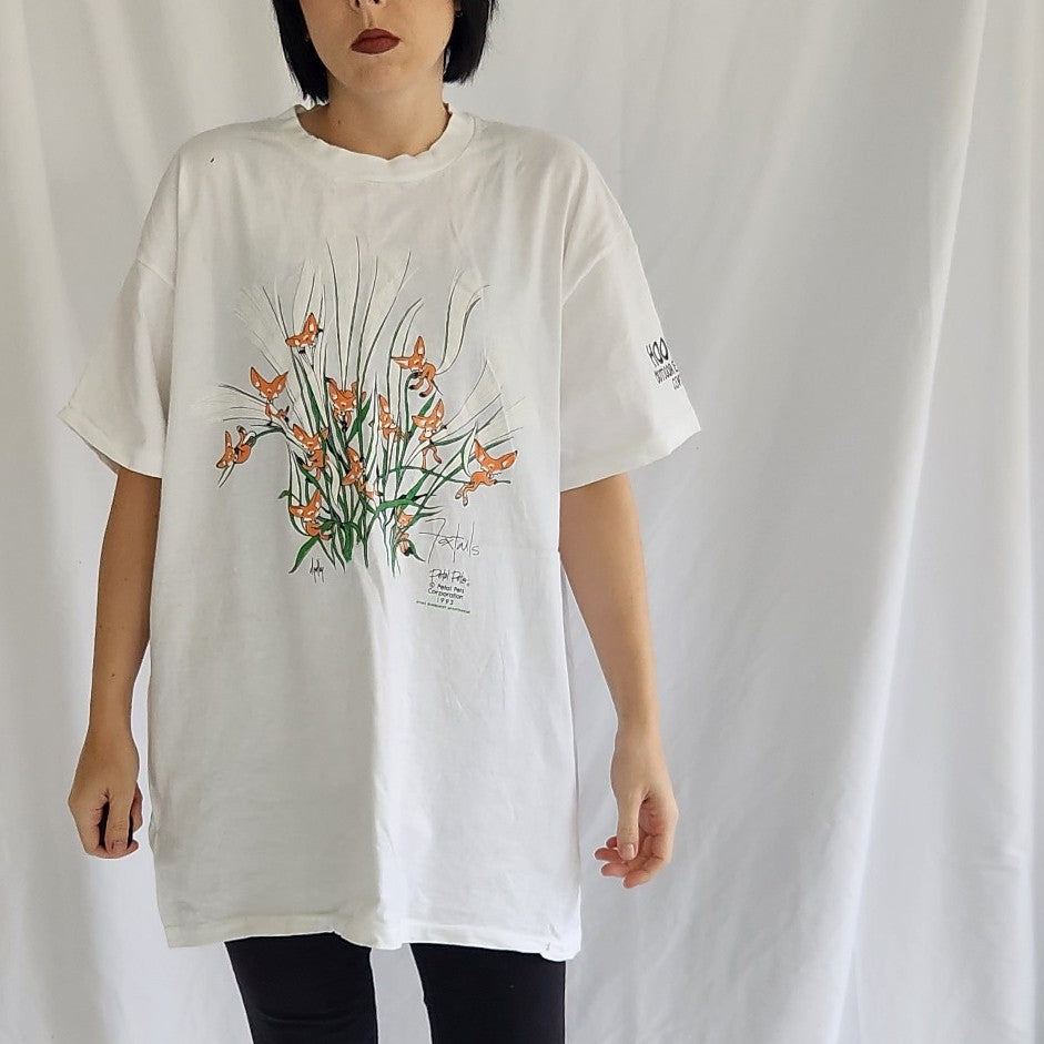 90s Petal Pets Foxtails Tee