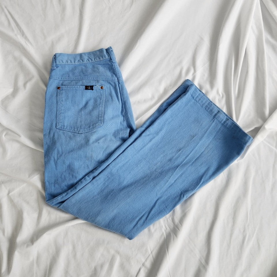 70s/80s Blue Boot Cut Jeans