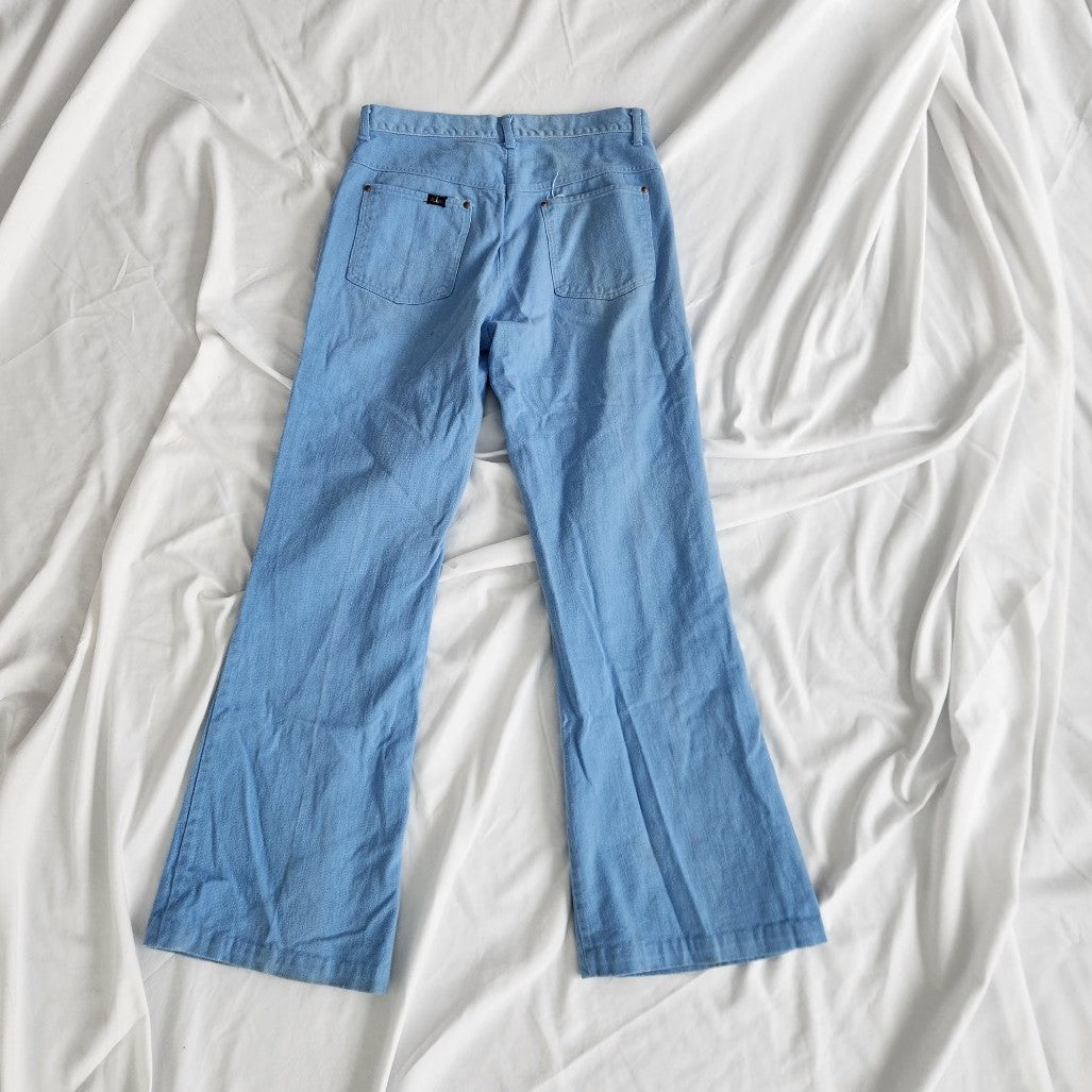 70s/80s Blue Boot Cut Jeans